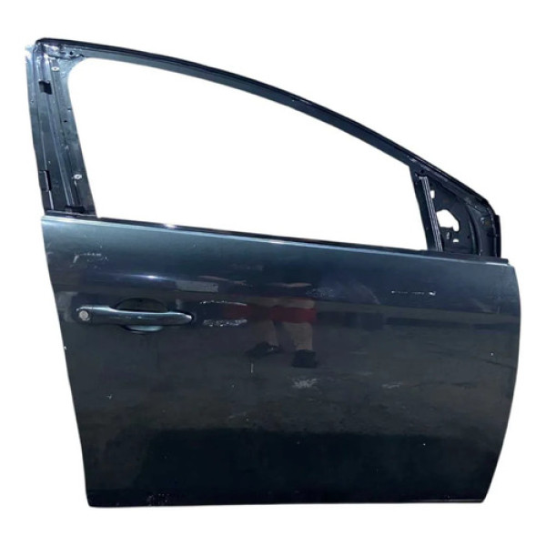 Porta Dianteira Direita Fiat Bravo 2010/2016 C/detalhe  4462 Dianteira Direita Preto