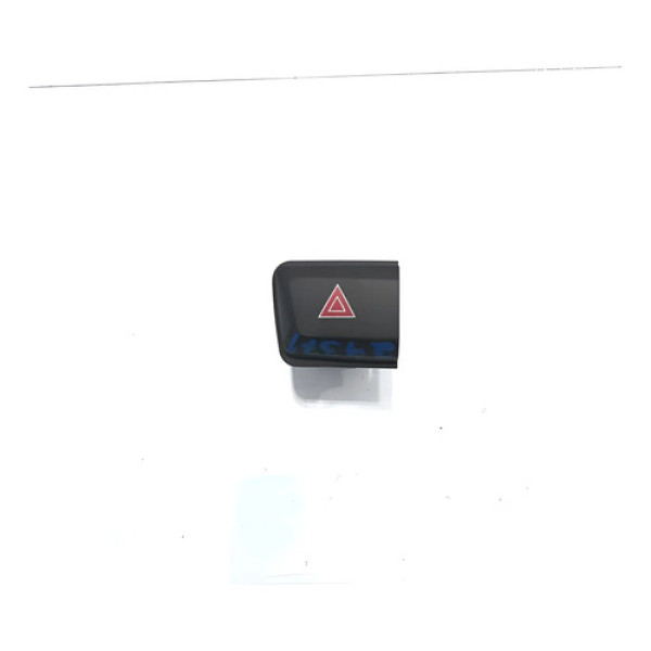 Botão Alerta Peugeot 2008 2015/2021 Preto