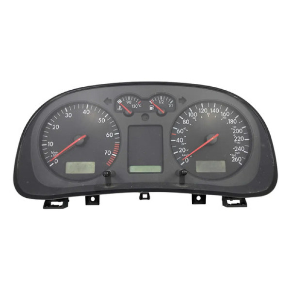 Painel De Instrumentos Volkswagen Bora 2.0 2008/2012 Preto