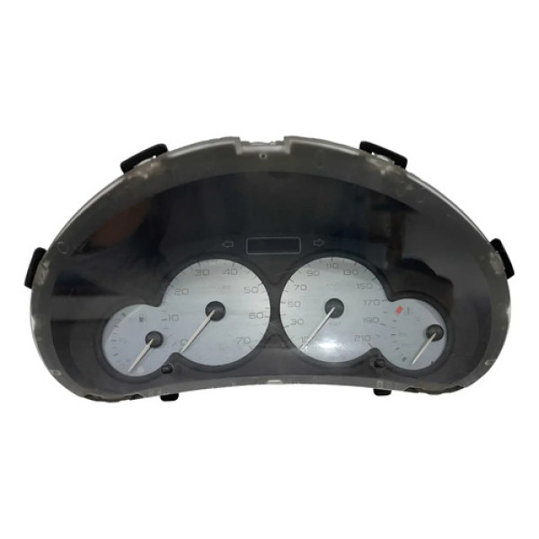 Painel De Instrumentos Peugeot 206 2002/2007 Preto