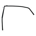 Borracha Canaleta Porta Tras.direita Chevrolet Agile 08/18 Preto