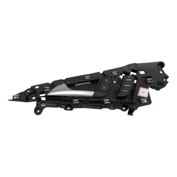 Maçaneta Interna Porta Dianteira Esq Audi A6 2013/17 10736 Preto Dianteira