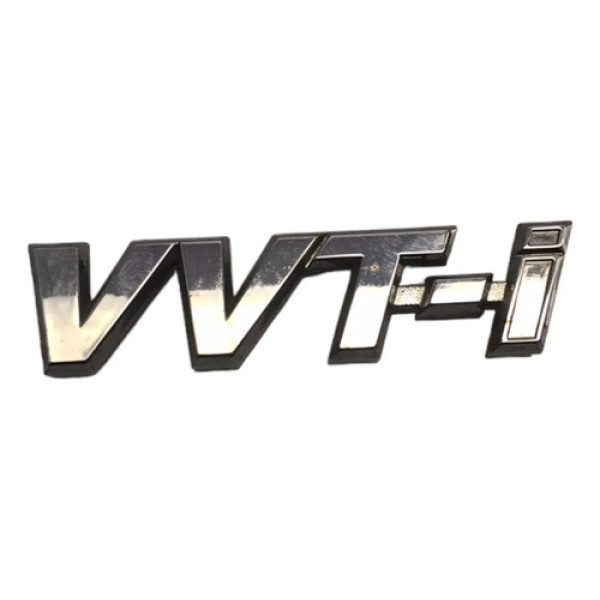 Emblema Vvt-i  Para-lama Toyota Corolla Fielder 2003/2008