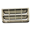 Difusor Carroceria Chevrolet Celta 2008/2015 54285 Preto