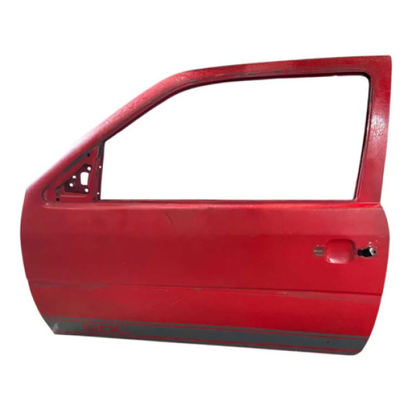 Porta Dianteira Esquerda Gol Bola G2 1994/1999 C/det 56238 Dianteira Esquerda Vermelho