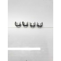 Kit Grampo Bico Injetor Chevrolet Onix 1.4 Aut 2017/2019