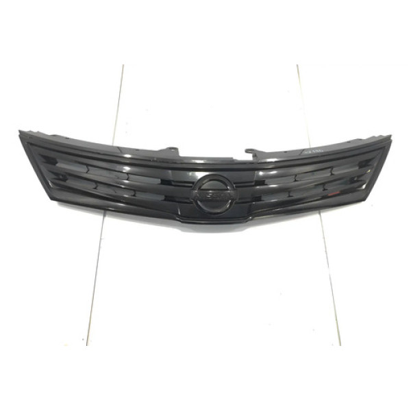 Grade Para-choque Dianteiro Nissan Tiida 2012/2014 Brilhante