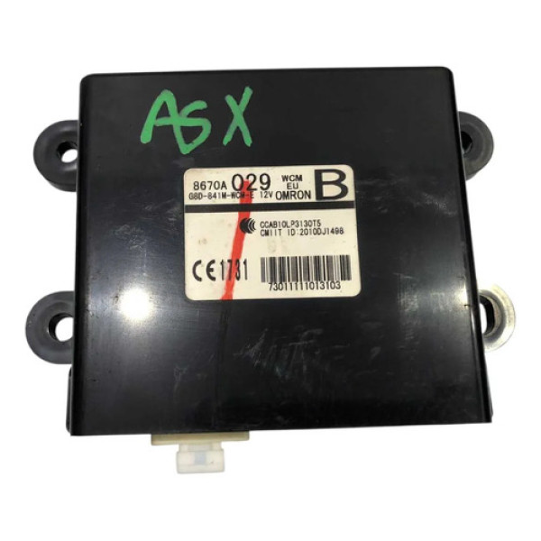 Módulo Central Alarme Mitsubishi Asx 2011/2015     12896