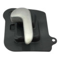Maçaneta Interna Traseira Dir Chevrolet Meriva 2003/11 C/det Preto Traseira
