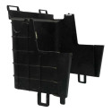 Acabamento Bateria Volkswagen Jetta Tiguan 2011/2016 15949 Preto