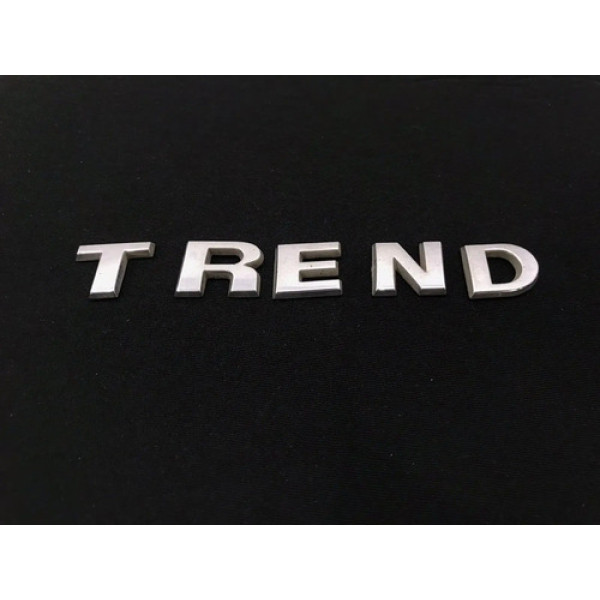 Emblema Trend Volkswagen Voyage 2013/2016