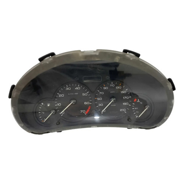 Painel De Instrumentos Peugeot 206 2002/2007 Preto