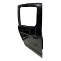 Porta Traseira Esquerda Chevrolet S10 2013/2016 19618 Traseira Esquerdo Preto