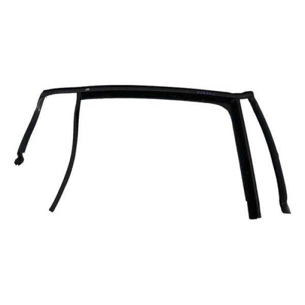 Borracha Canaleta Porta Tras.direita Vw Polo/virtus 17/23 Preto