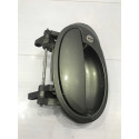 Maçaneta Externa Dian Esq Chevrolet Corsa Maxx 03/11 C/detal Cinza-escuro