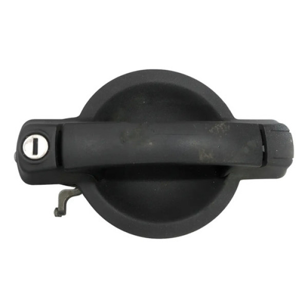 Maçaneta Externa Porta Dian Esq Fiat Doblo 2011/17 50498 Preto Dianteira