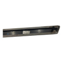 Friso Porta Traseira Direita Chevrolet Agile 2008/ 2018 Preto
