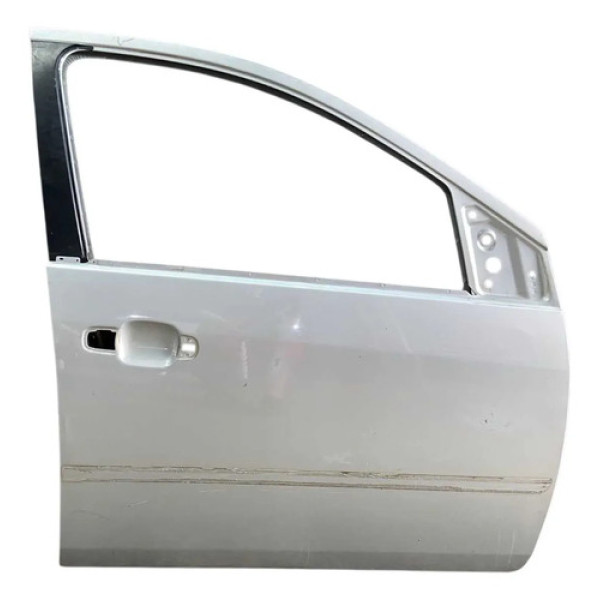 Porta Dianteira Direita Ford Fiesta 2003/2014     4489 Dianteira Direita Prateado