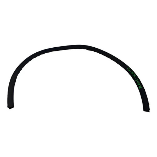 Borracha De Guarnição Porta Tras.direita Vw T-cross 17/23 Preto