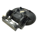 Maçaneta Externa Traseira Direita Chevrolet Meriva 2003/2011 Preto Traseira