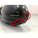 Retrovisor Esquerdo Chevrolet Cruze 12/15 Com Detalhes