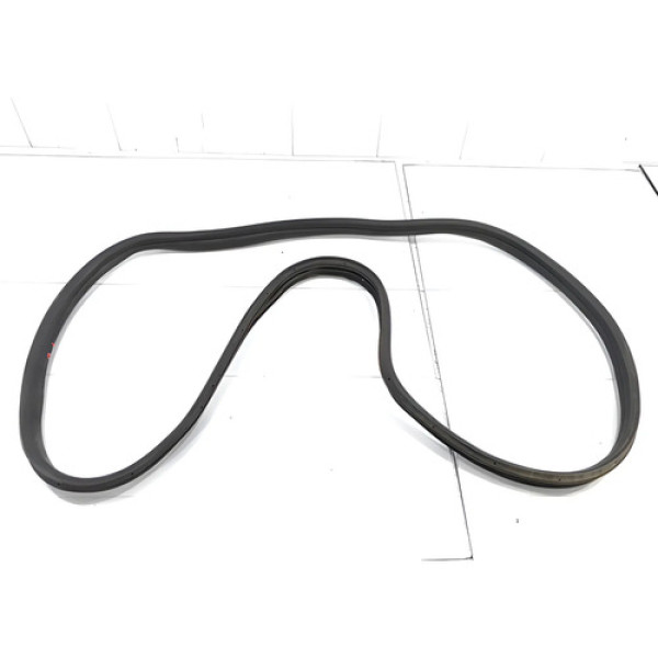 Borracha Vedação Porta Traseira Direita Vw Gol/voyage G6 Preto