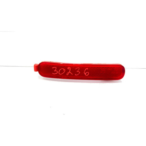 Refletor Para-choque Traseiro Fiat Fiorino 2015/2021 Vermelho