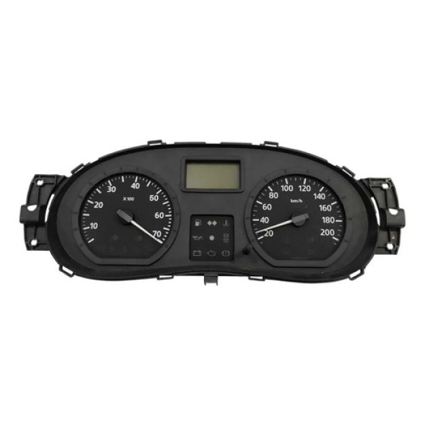 Painel Instrumentos Renault Clio Sandero Logan 07/12 53850 Preto