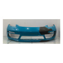 Pára-choque Dianteiro Porsche 718 Cayman Boxter 2020 Recup Azul-celeste