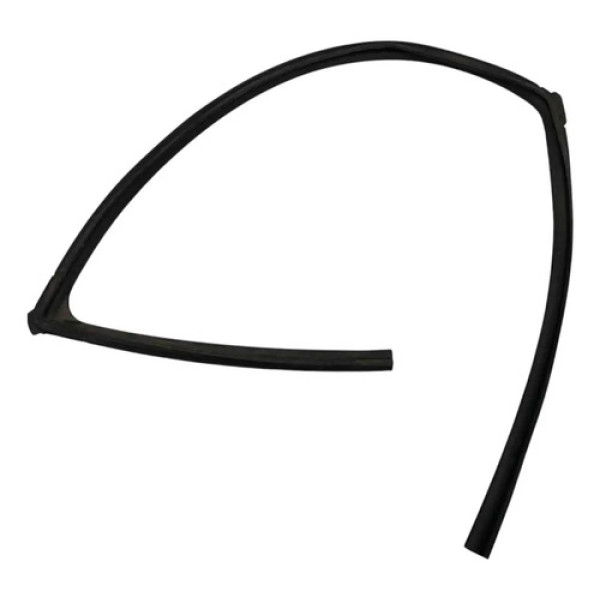 Borracha Canaleta Porta Dianteira Dir Asx 2011/2015 48655 Preto