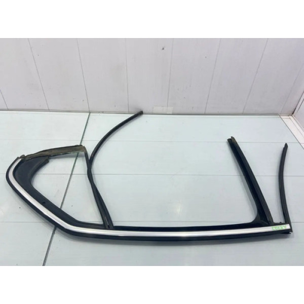 Borracha Canaleta Porta Traseira Esquerda Vw Jetta 06/12