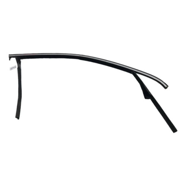 Borracha Canaleta Dianteira Direita Vw Jetta 2006/2010 Preto
