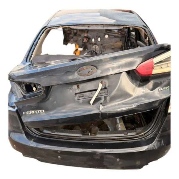 Carcaça Carroceria Kia Cerato 2014/2016 24371 Preto