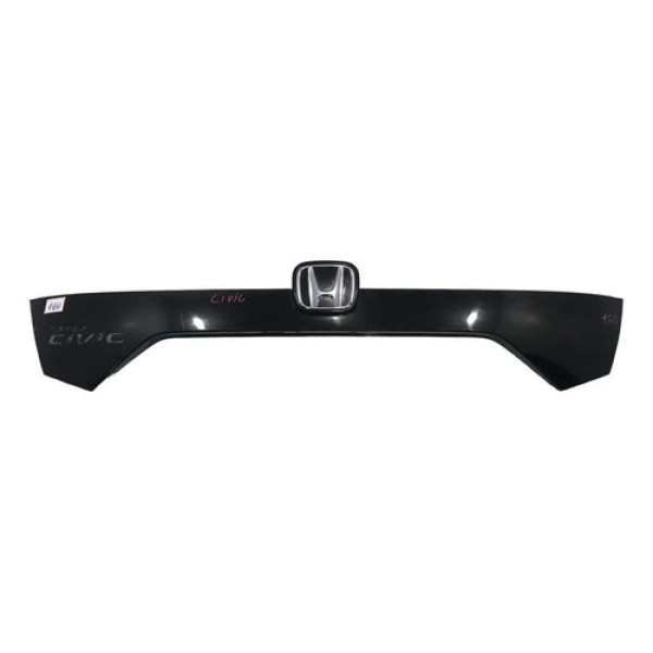 Moldura Aplique Tampa Traseira Honda Civic  G10 2017/2021