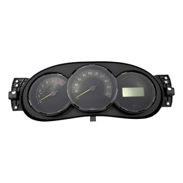 Painel Instrumento 1.0 3cc Renault Sandero 2017 Preto