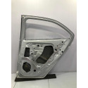 Porta Traseira Direita Chevrolet Onix 2013/2019 Com Detalhe Traseira Esquerdo Prateado