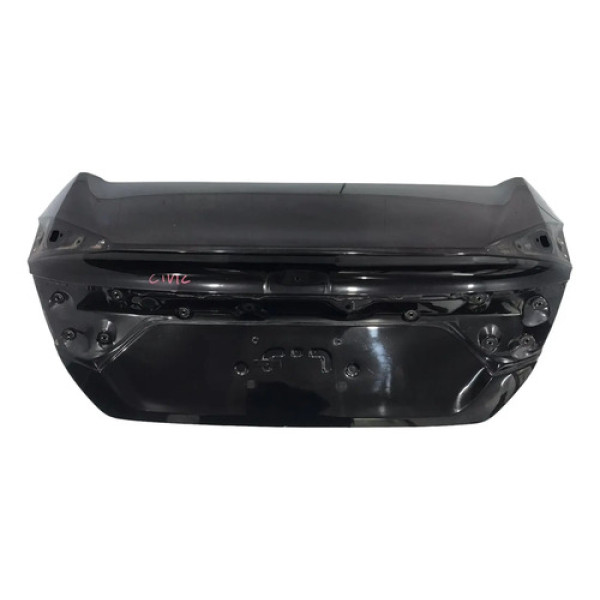 Capô Tampa Traseira Honda Civic  G10 2017/2021 -1