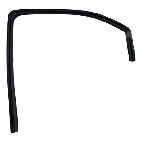 Borracha Canaleta Porta Traseira Esq Chevrolet Cobalt 12/20 Preto