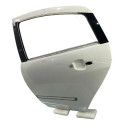 Porta Traseira Esquerda Chevrolet Agile 2008 /2018 Traseira Direito Branco