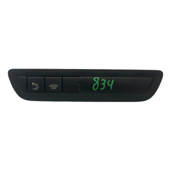 Botão Sensor Alarme Estacionamento Peugeot 208 2013/2021 Preto