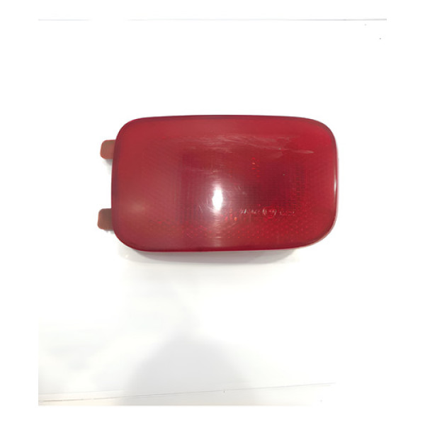 Olho Gato Pára-choque Tras Direito Fiat Uno Vivace 11/15 Vermelho