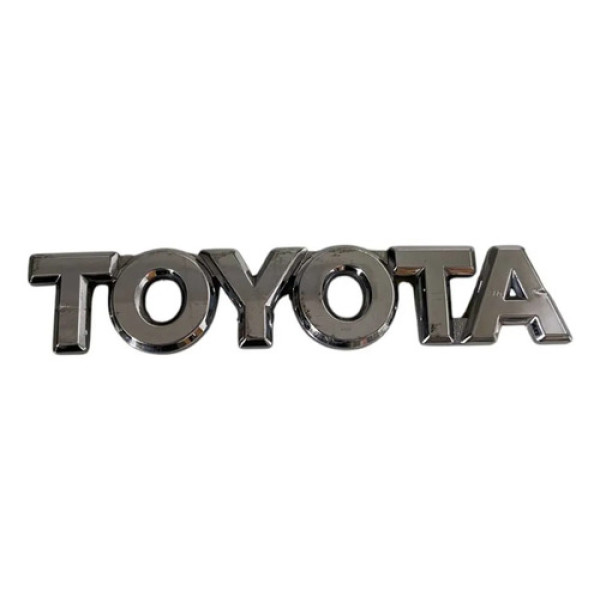 Emblema Toyota Capô Traseiro Corolla Fielder 06/08 Cromado