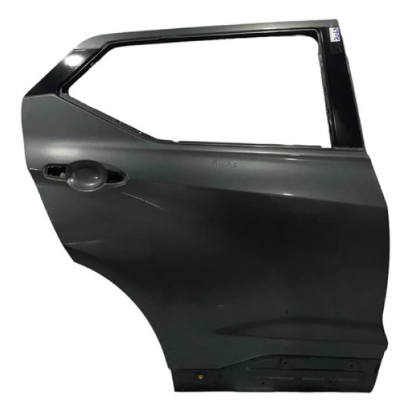 Porta Traseira Direita Nissan Kicks 2017/2021 Traseira Direito Cinza