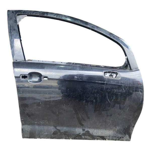Porta Dianteira Direita Citroën C3 2013/2020 52787 Dianteira Direita Preto