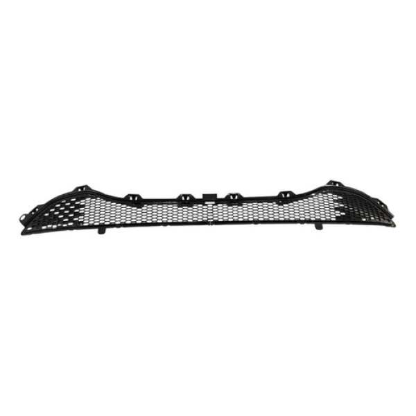 Grade Inferior Parachoque Dian Peugeot 208 13/16 Det54616 Preto Brilhante