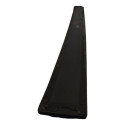 Friso Porta Dianteira Esquerda Chevrolet Agile 2008/2018 Preto