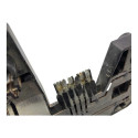 Circuito Lanterna Tras Esq Chevrolet Vectra 1997/2005 24882 Esquerdo/motorista Preto
