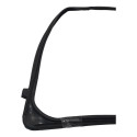 Borracha Canaleta Dianteira Esquerda Chevrolet Agile 2008/18 Preto