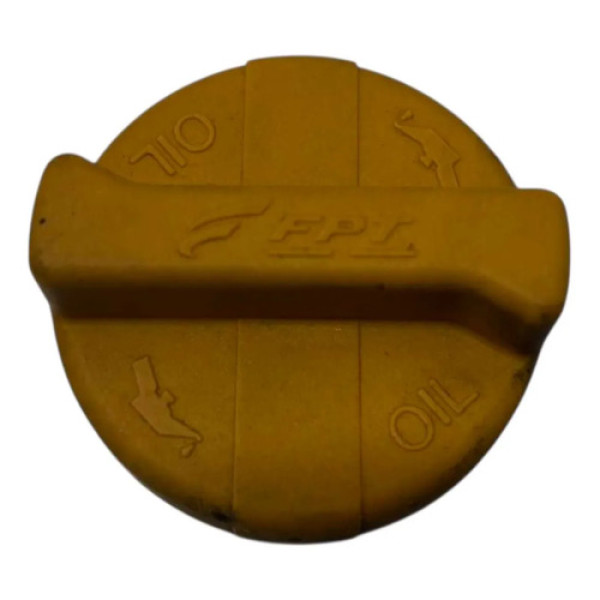 Tampa Óleo Cabeçote Fiat       10621 Amarelo