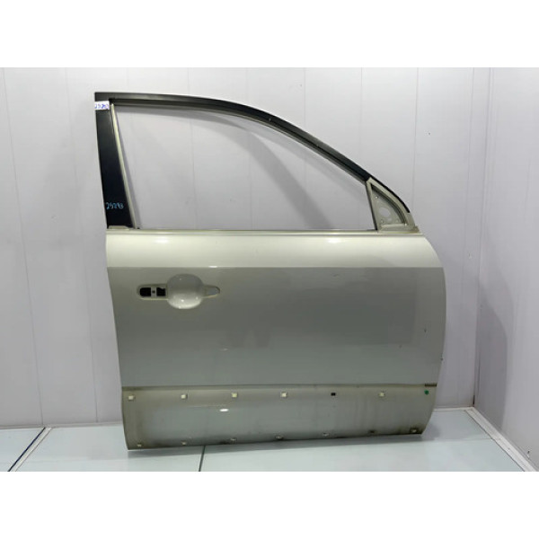 Porta Dianteira Direita Hyundai Tucson 2008/2014 Dianteira Direito Prateado
